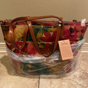 Patricia Nash Bag New!